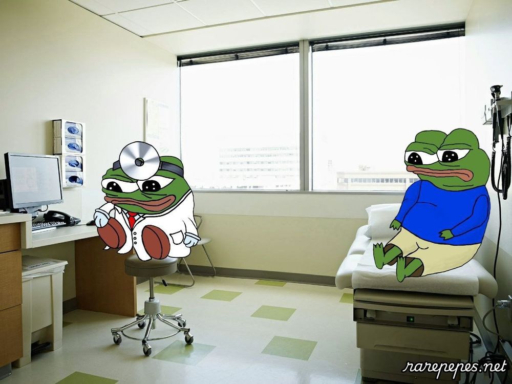Pepe visiting doctor