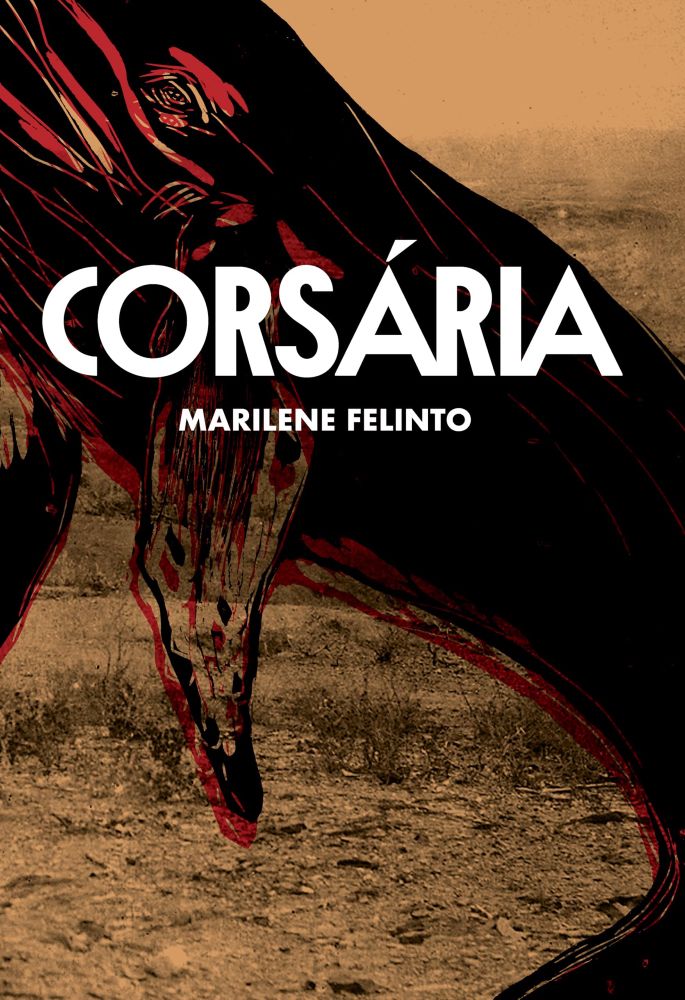 capa do livro Corsária de Marilene Felinto