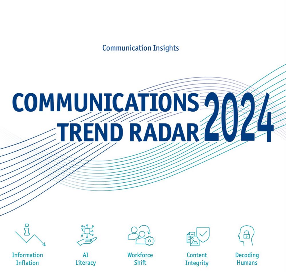 Communications Trend Radar 2024: Fünf Trends – Wegschauen ist keine Option! - mcschindler.com