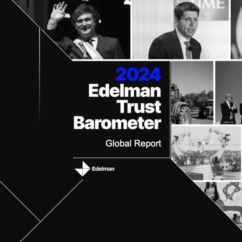 Edelman Trust Barometer 2024: Innovation als Risikofaktor für Vertrauen - mcschindler.com