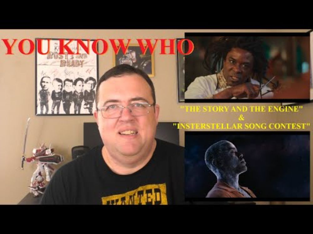 YKW: DOCTOR WHO "The Story and the Engine" & "Interstellar Song Contest" reviews 15x5/15x6