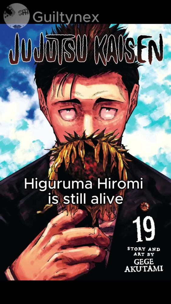 Higuruma Hiromi is still alive #jjk #jujutsukaisen #jjk268spoilers #Higuruma #higurumahiromi