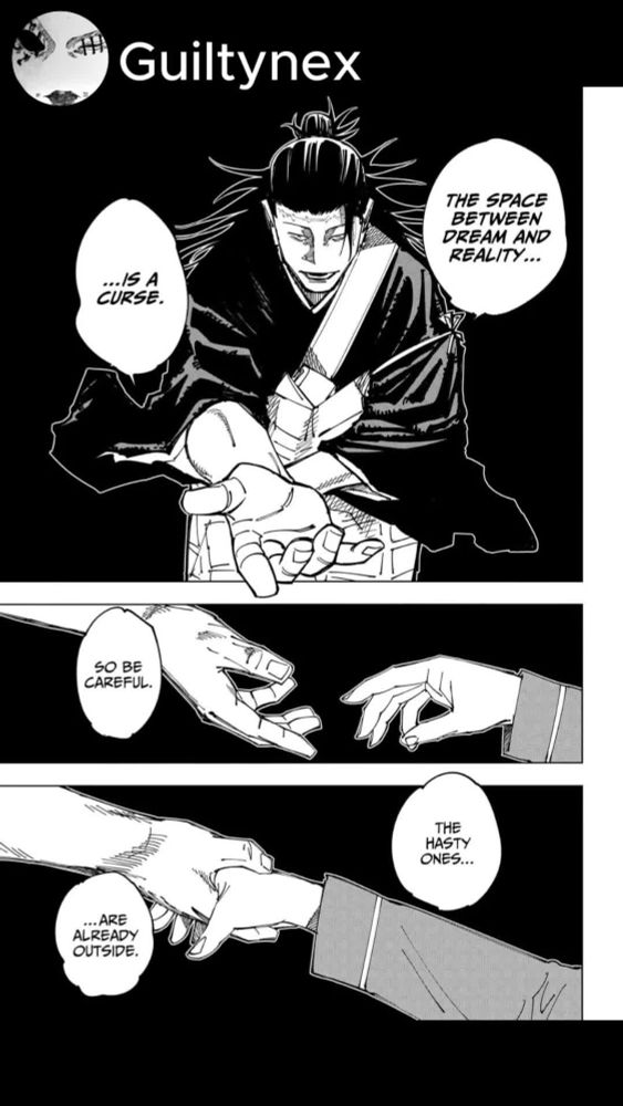 A good ending or a dream - Jujutsu Kaisen Dream Theory #jjk #jujutsukaisen #jjkmanga #jjk271