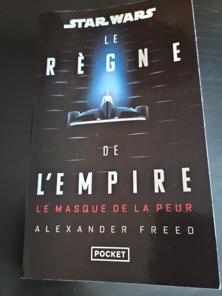 Couverture du livre Star Wars le règne de l'empire