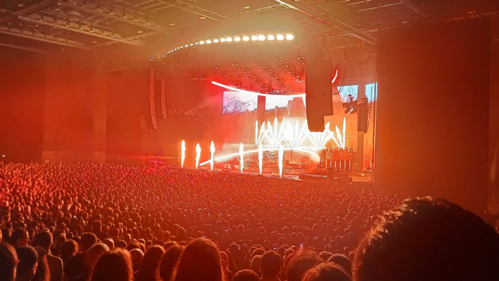 Gojira en live à Strasbourg, trop de flammes, trop de lumières, mon téléphone en pls