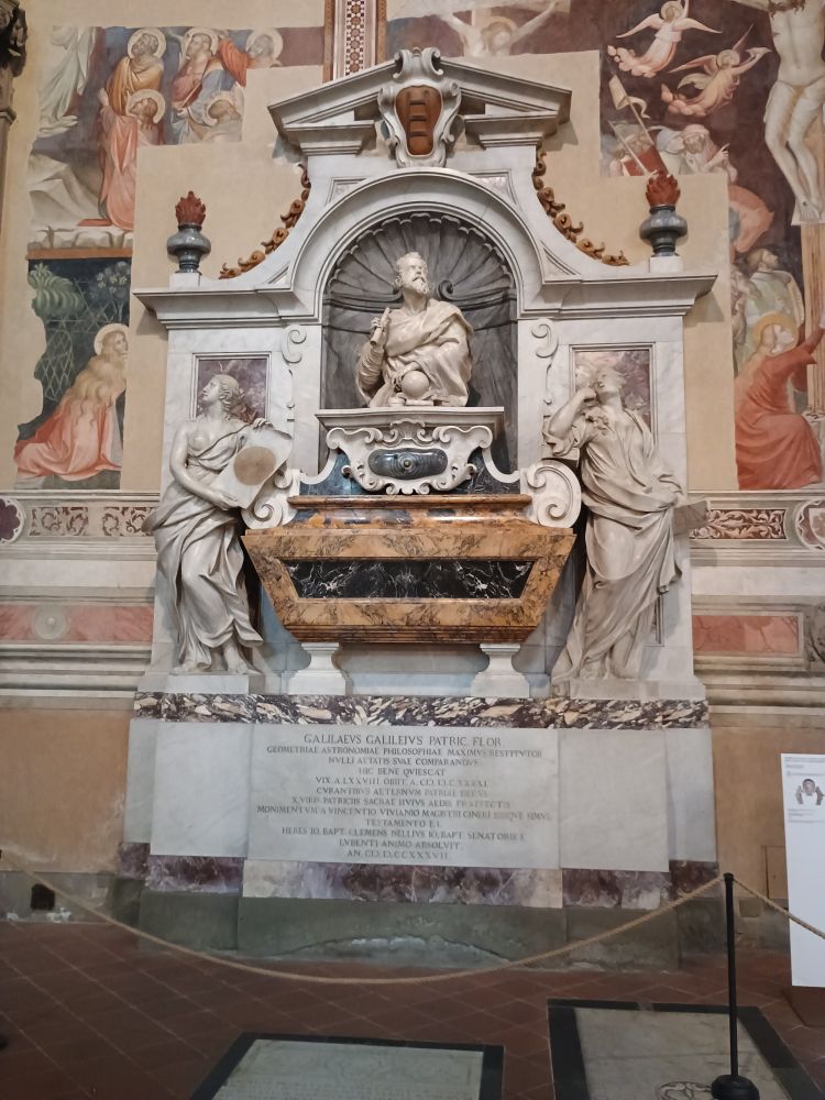 Tombe de Galilée, toujours à Santa Croce