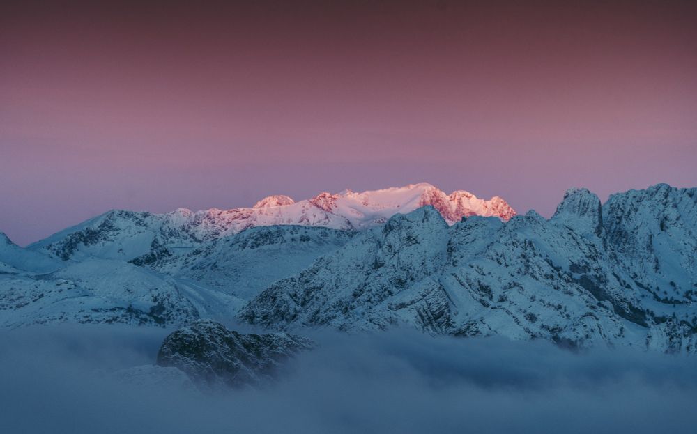 Montaña de Riaño por Ruben Earth