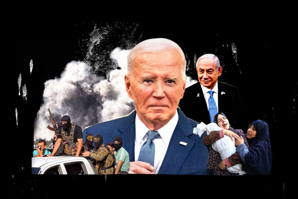 How Joe Biden lost his grip on Israel’s war for ‘total victory’ in Gaza