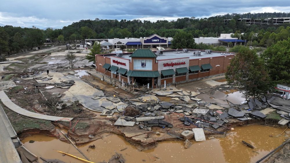 Asheville tragedy shows there are no climate change safe havens: Experts