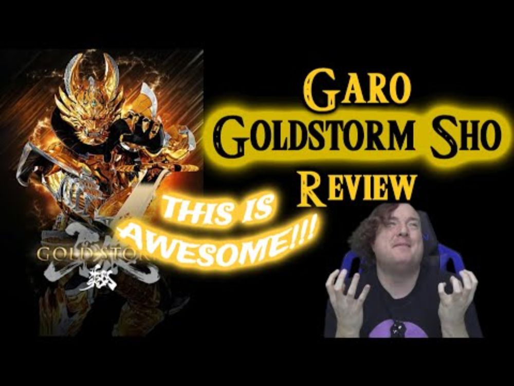 Kaiju no Kami Reviews - Garo: Goldstorm Sho (2015) Series