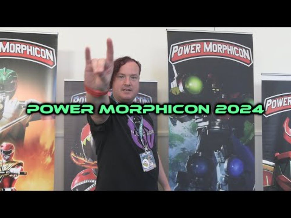 Kaiju no Kami Presents - Power Morphicon (PMC) 2024