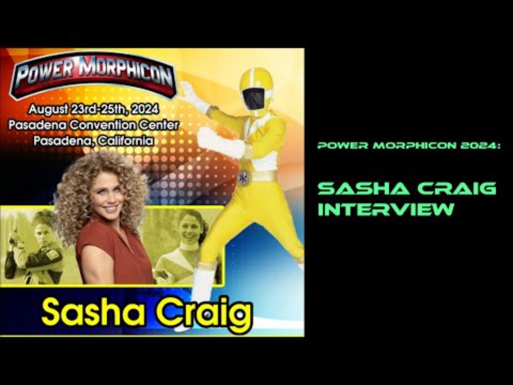 PMC 2024 - Sasha Craig (Power Rangers Lightspeed Rescue Yellow)