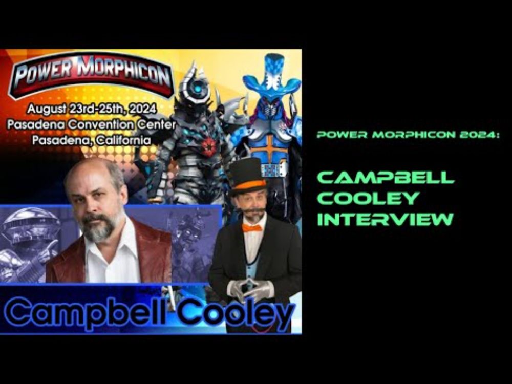 PMC 2024 - Campbell Cooley Interview (Power Rangers Dino Fury and more)