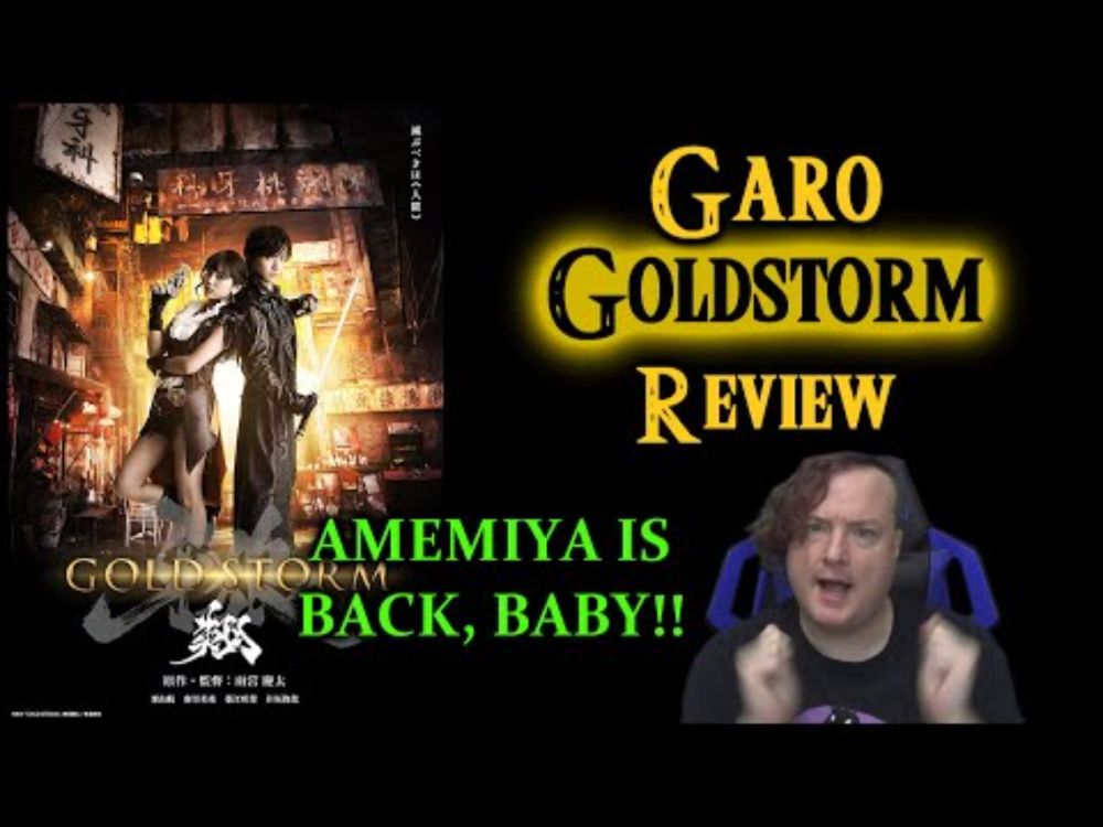 Kaiju no Kami Reviews - Garo: Goldstorm (2015) Movie