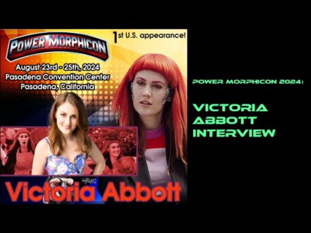 PMC 2024 - Victoria Abbott (Power Rangers Dino Fury/Cosmic Fury J-Borg)