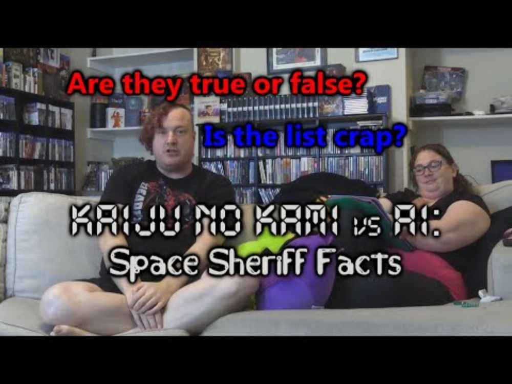 Kaiju no Kami vs AI - Space Sheriff Facts