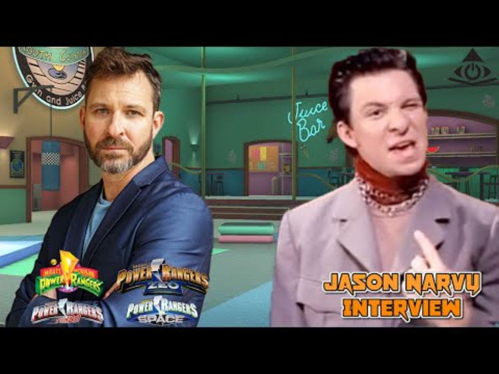 Jason Narvy Interview | Power Rangers | Power Morphicon 2024