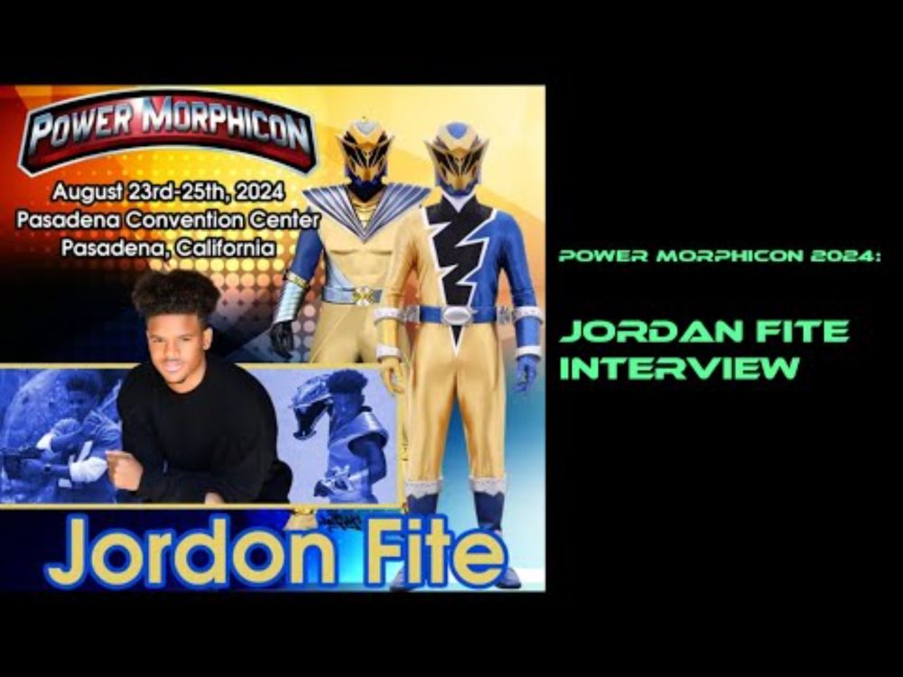 PMC 2024 - Jordan Fite (Power Rangers Dino Fury/Cosmic Fury Gold)