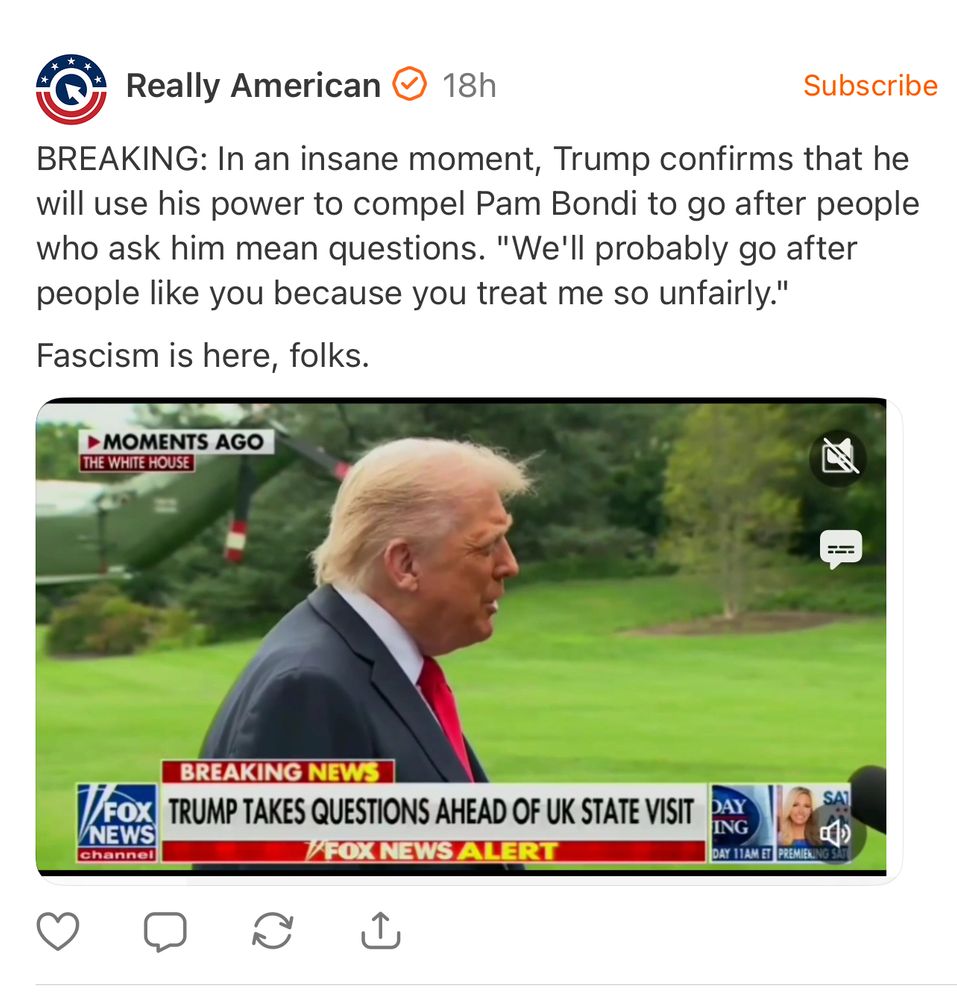 Trump announced he will attack journalists that ask him nasty questions 