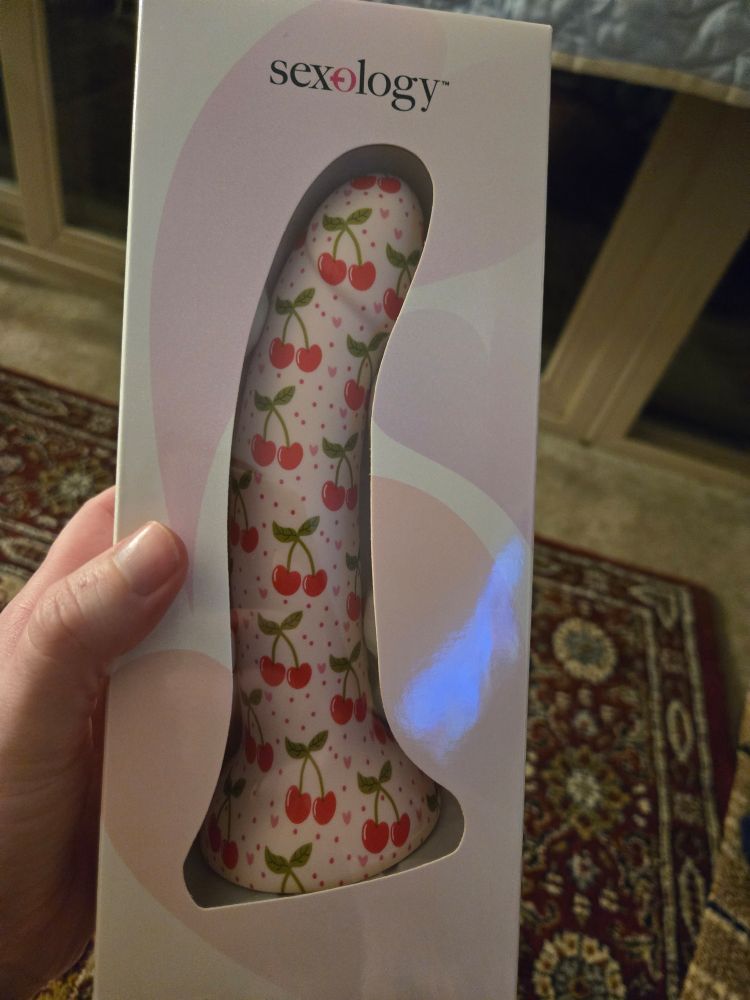Cherry dildo