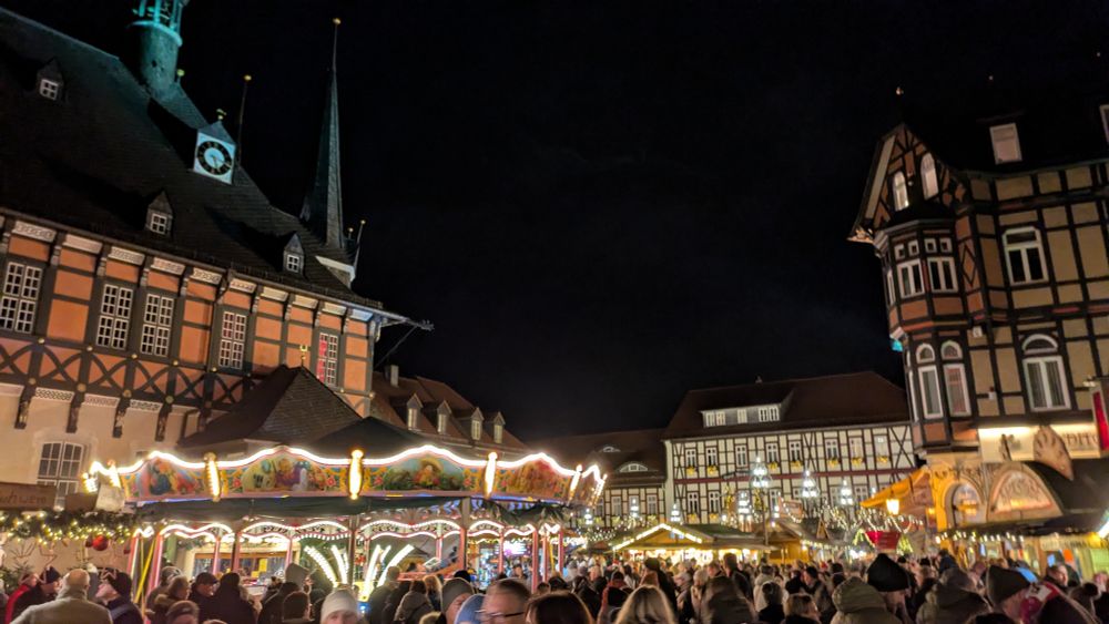 Weihnachtsmarkt in Wernigerode 