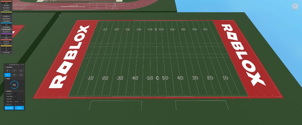 Regular Canadian 12-man template