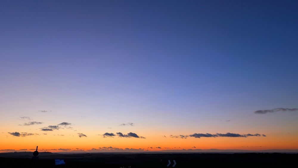 Sunset from The Ridgeway