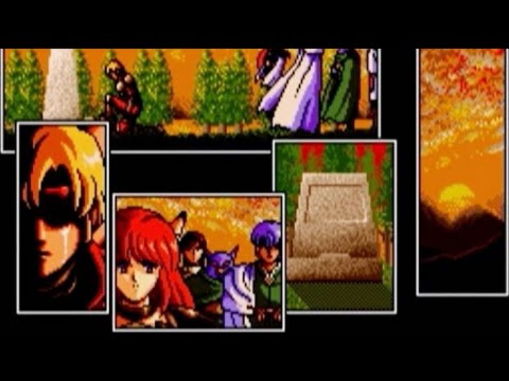 Phantasy Star 4 The End of The Millennium 07 ファンタシースター 千年紀の終りに ps3 GA MD メガドライブ