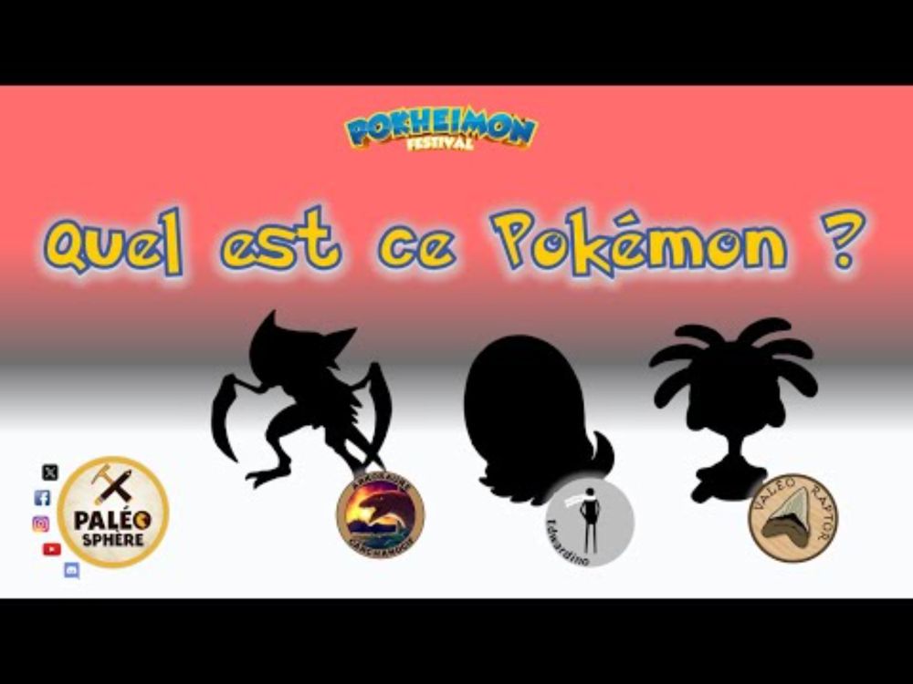 Conférence : Quel est ce Pokémon ? (Pokheimon 2024)