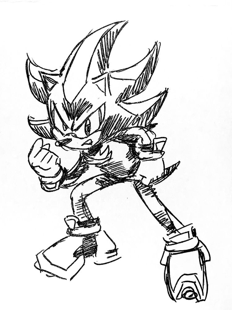 Shadow The Hedgehog