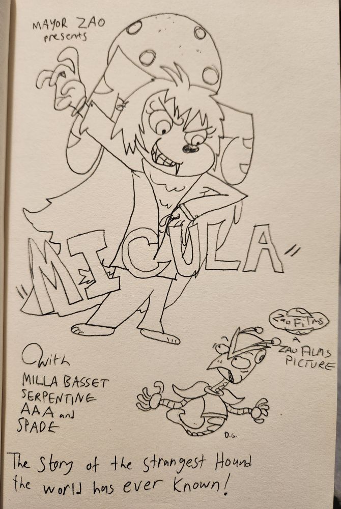 Micula, inspired by the 1931 English version of Dracula.