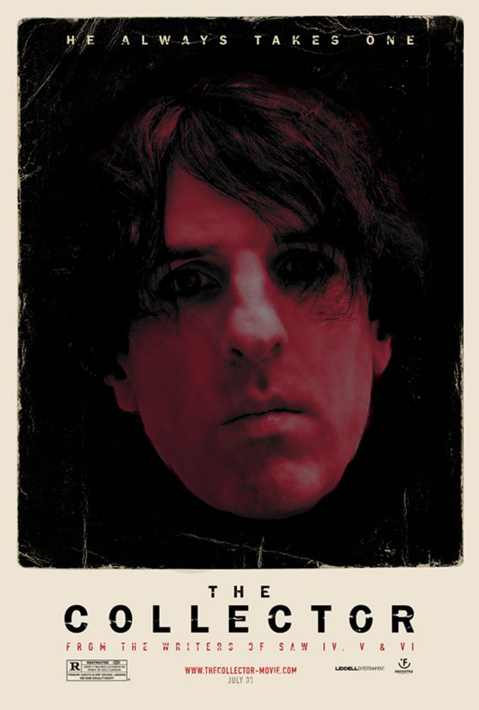 me as The Collector (2009) Directed by Marcus Dunstan