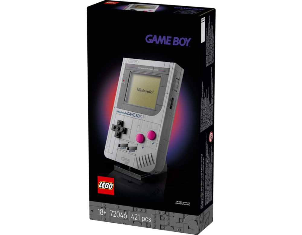 LEGO Nintendo Game Boy (72046) Officially Announced