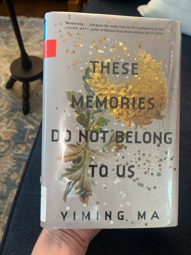 These Memories Do Not Belong To Us by Yiming Ma