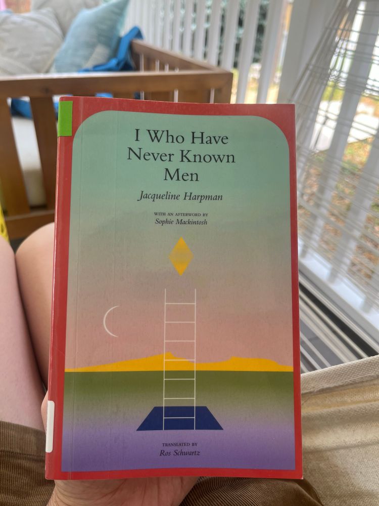 I Who Have Never Known Men by Jaqueline Harpman
