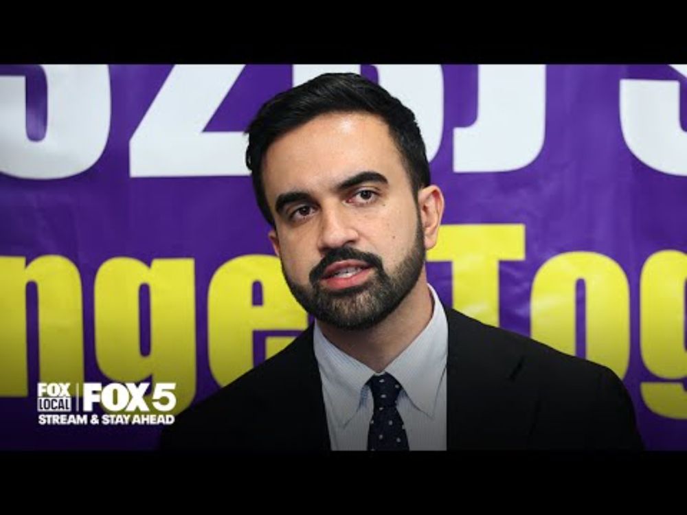 NYC Mayoral Candidate Zohran Mamdani on 'Andrew Cuomo conspiring with Donald Trump'