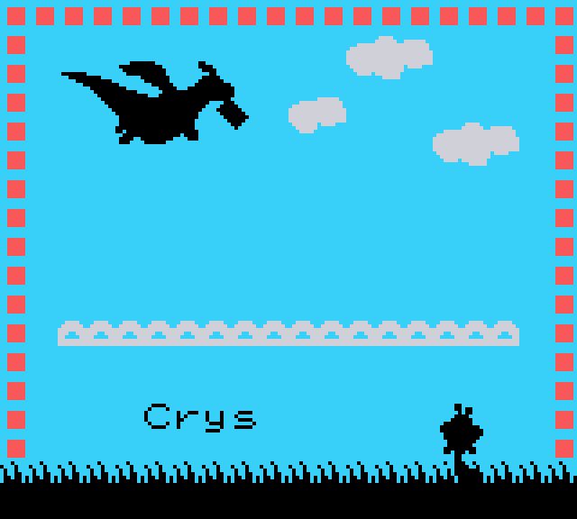 Bluesky mail from Pokémon Crystal