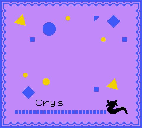 "Liteblue" mail from Pokémon Crystal