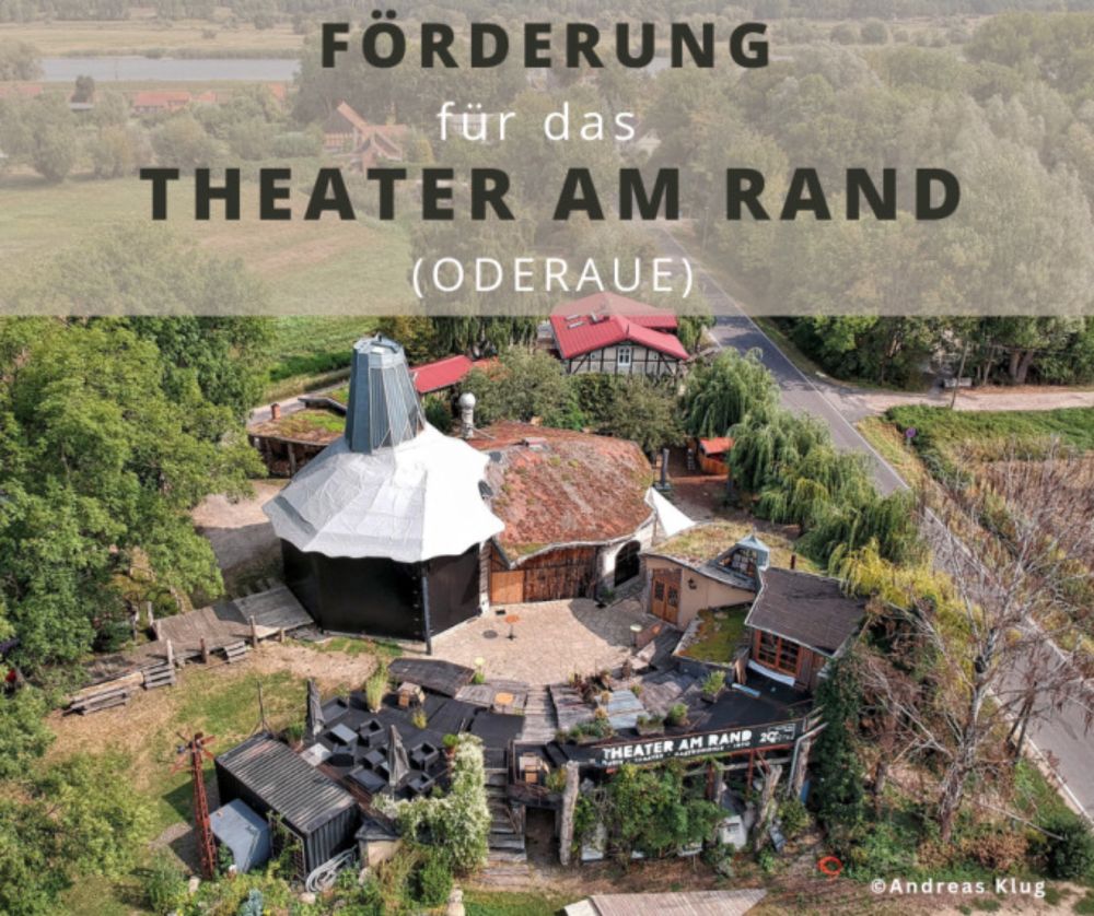 Förderung für Theater am Rand Oderaue