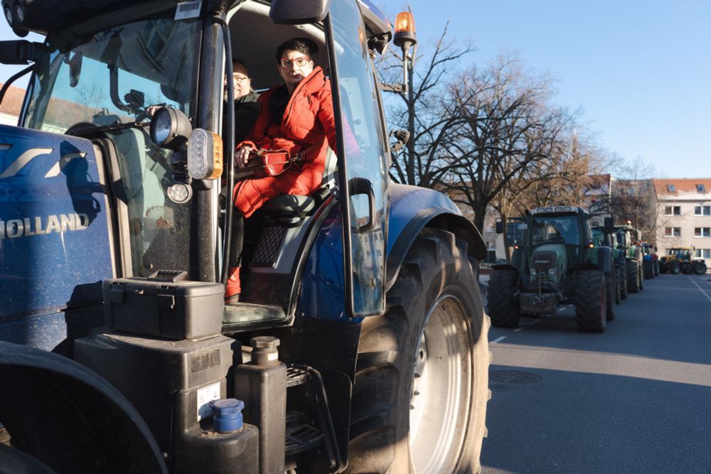 Unterstützung für Resolution der Landwirte | Simona Koß: „Subventionen für Agrardiesel müssen...