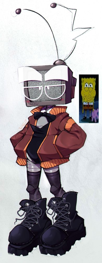 tvnauta con traje de gei
