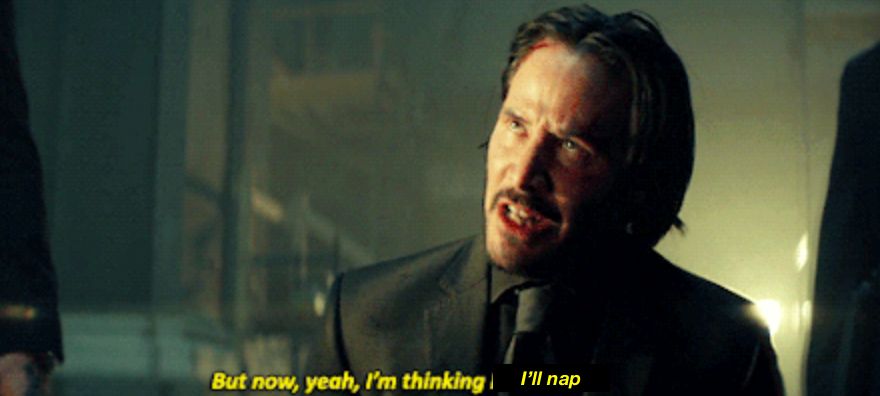 john wick's famous 