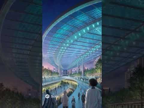 【Sora】１０００年後のオアシス２１【AI生成アプリ】