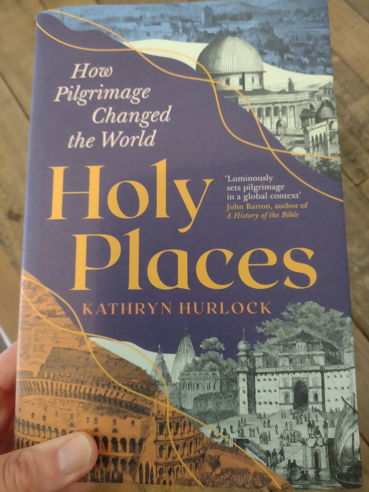 Cover of the book Holy Places by Kathryn Hurlock