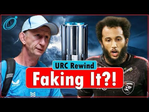 Wink and You’ll Miss It! Honest Thoughts on Hendrikse ‘Cramp’ - Quarter Final Review | URC Rewind