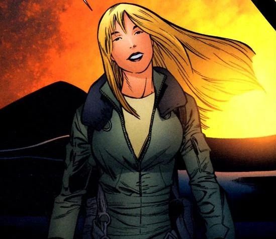 Cowgirl from Green Lantern