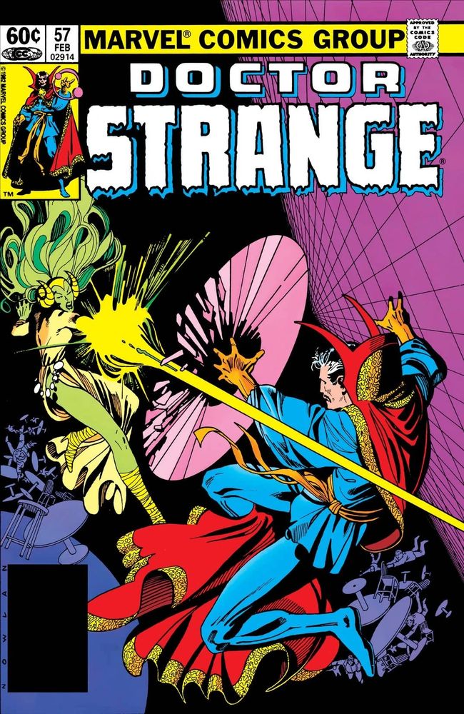 Dr. Strange issue #57