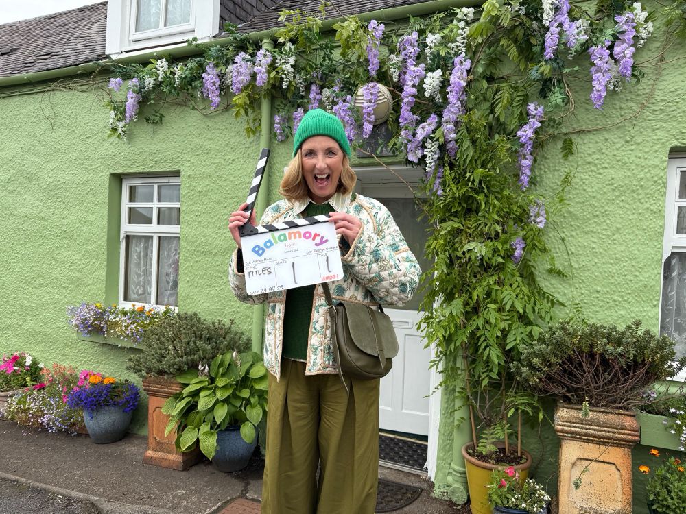 Miss Hoolie on production and 