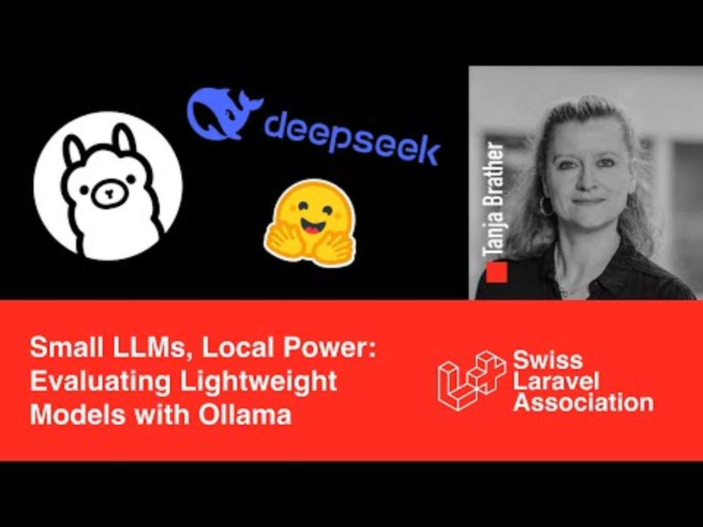Small LLMs, Local Power with Tanja Bräther