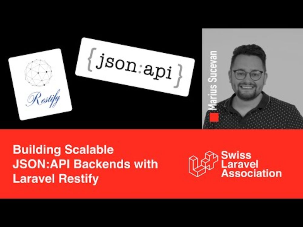 Building Scalable JSON:API Backends with Laravel Restify with Marius Sucevan